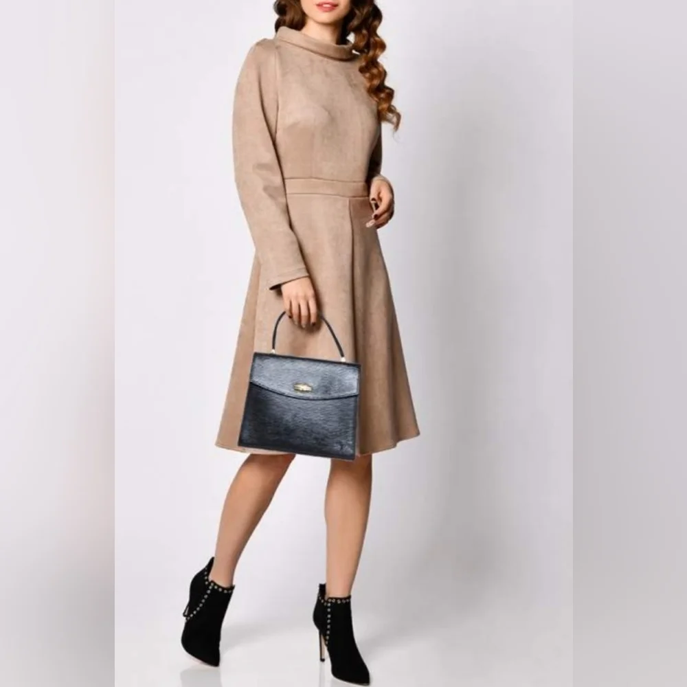 Louis Vuitton Black Epi Leather Malesherbes Bag - Picture 2 of 16